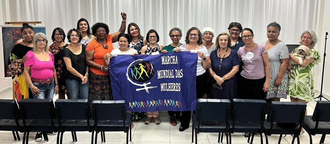 Marcha Mundial das Mulheres discute direitos e representação