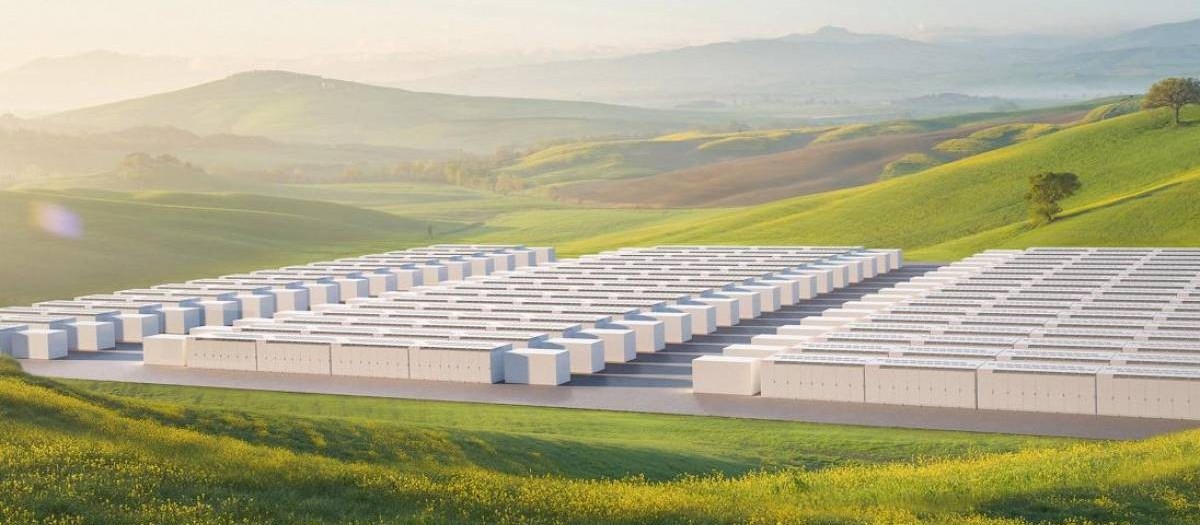 Tesla lança o Megapack, novo sistema de armazenamento de energia