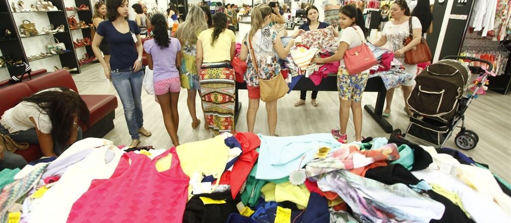 Vendas no Natal em Maringá foram as melhores dos últimos quatro anos