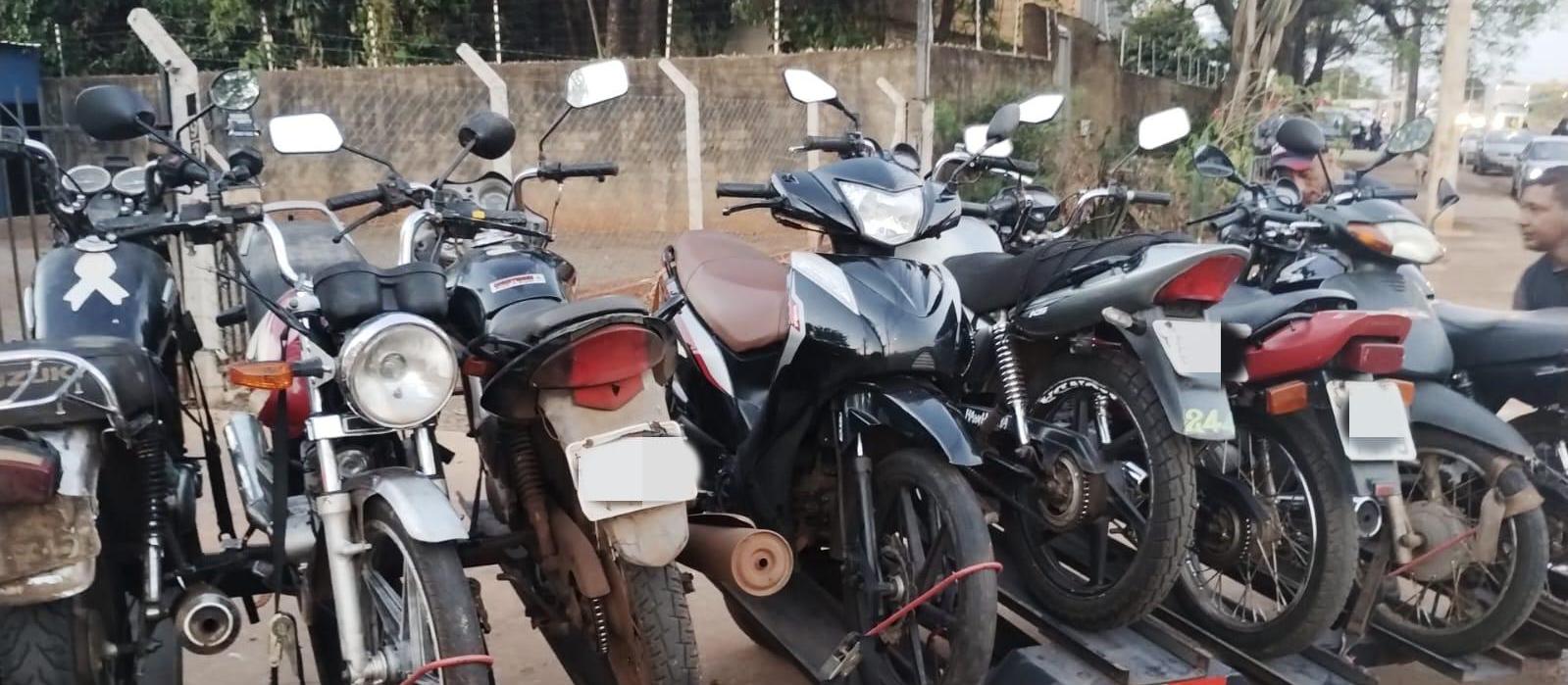 19 veículos são removidos das ruas de Maringá em blitz