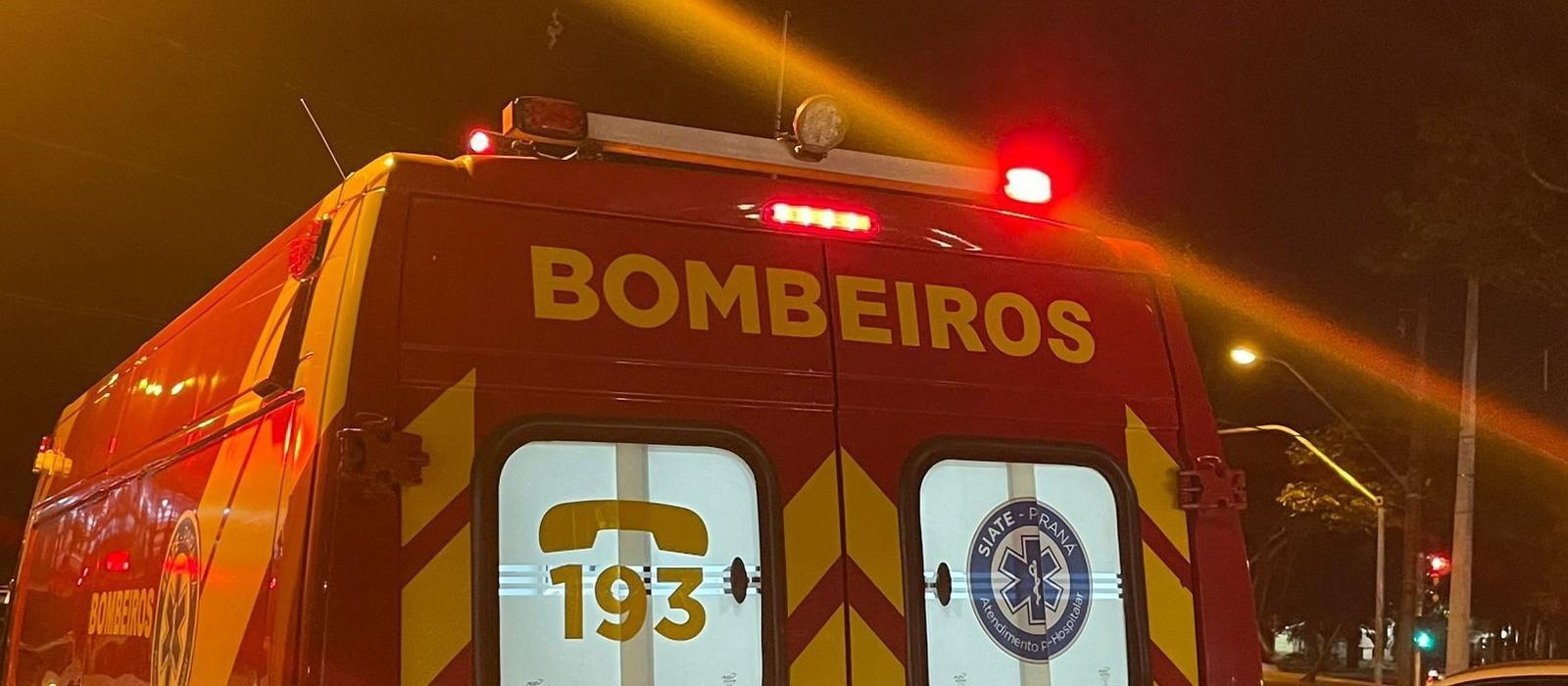 Gestante e jovem ficam feridos em acidente entre Mandaguaçu e Ourizona