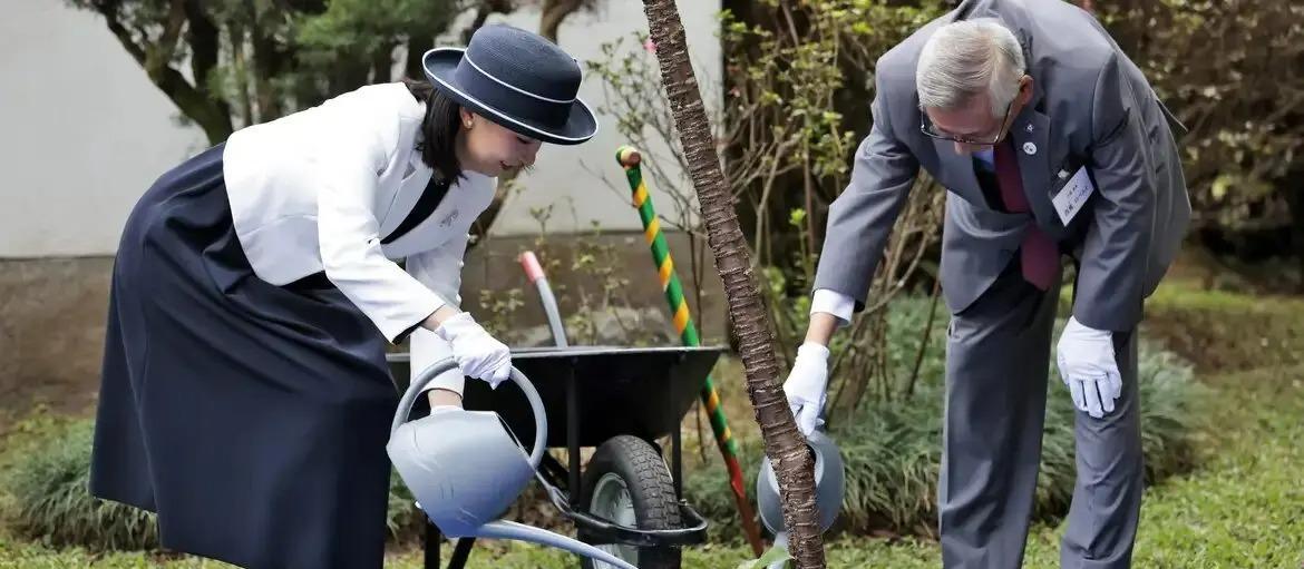 Princesa do Japão visita Maringá no domingo (8)