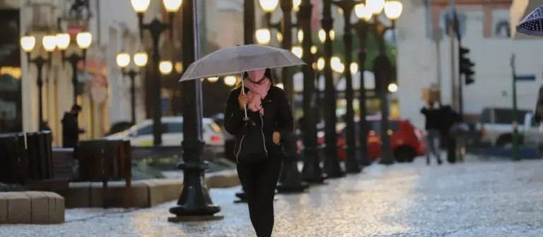 Paraná terá temperaturas baixas nos próximos dias; veja previsão