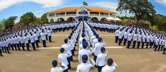 Inscrições abertas para o exame de admissão ao curso de formação de sargentos da aeronáutica