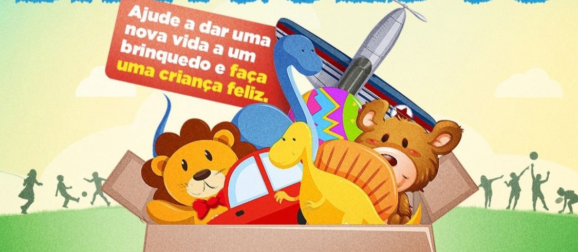 Corpo de Bombeiros arrecada brinquedos para doação em Maringá