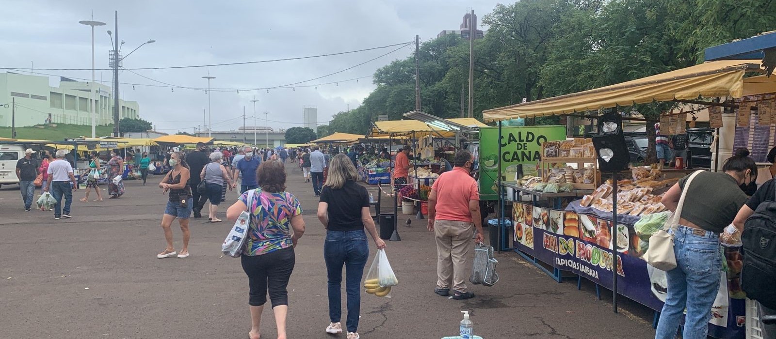 Feira do Produtor de Maringá completa 40 anos