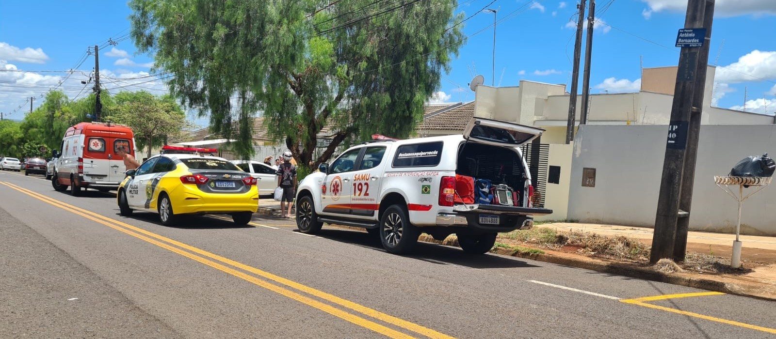 Homem é assassinado no Jardim Dias em Maringá