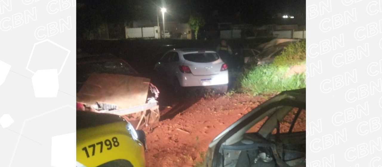 Casal é preso após roubar carro de motorista de aplicativo