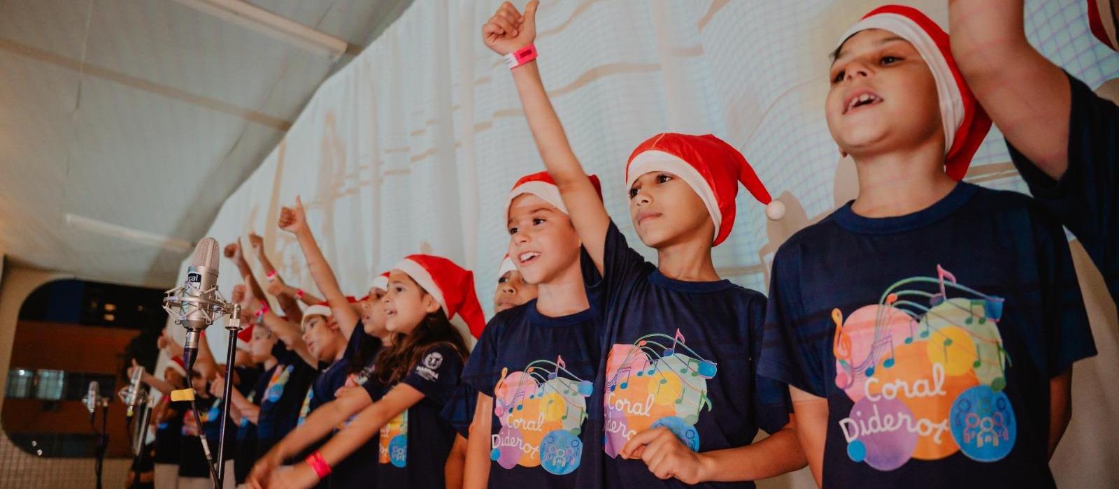 Depois das chuvas intensas, Cantata de Natal é retomada
