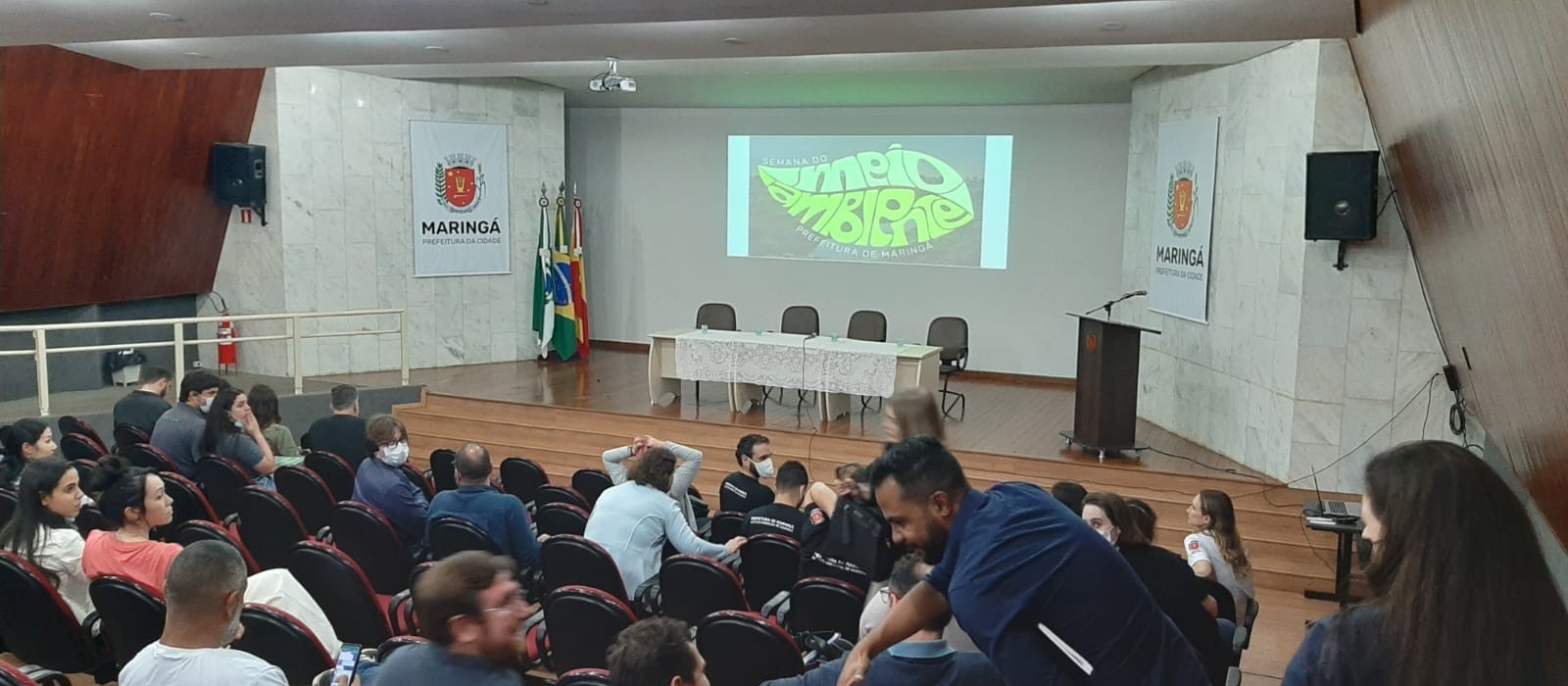 Mesa redonda discute Licenciamento Ambiental em Maringá