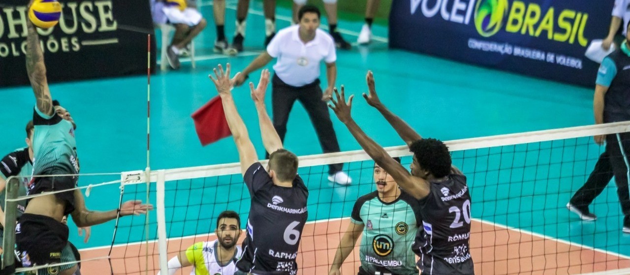 Maringá Vôlei está fora do mata-mata da Superliga Masculina