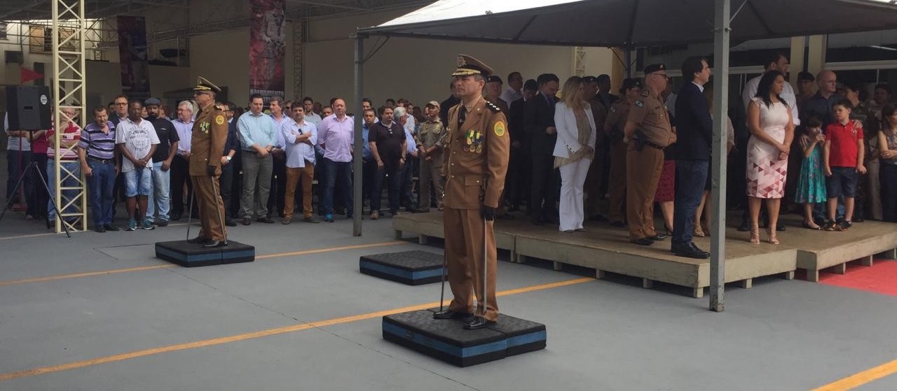 Corpo de Bombeiros de Maringá tem novo comandante