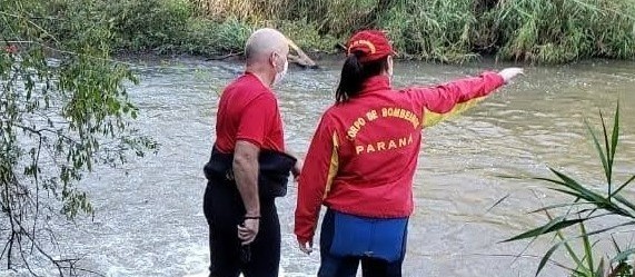 Polícia Ambiental encontra corpo de mulher no Rio Ivaí