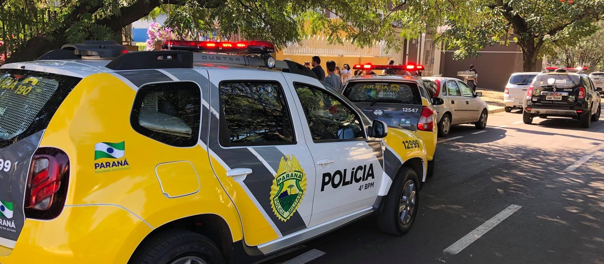 Polícia investiga a morte de uma professora em Maringá