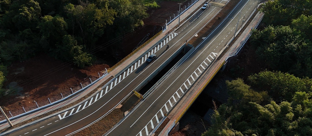 Nova ponte entre Maringá e Sarandi é liberada