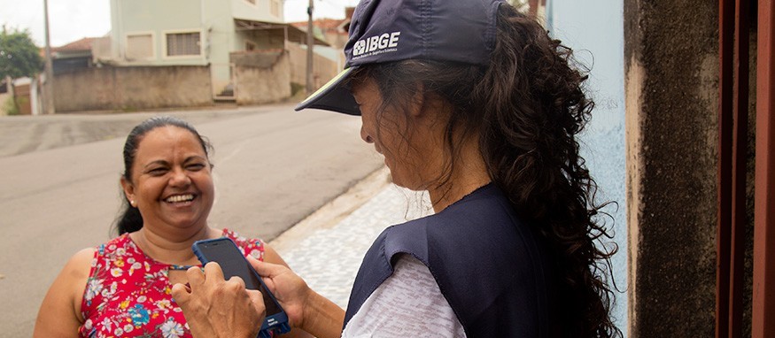 IBGE realiza processo seletivo para contratar recenseador e agente censitário 