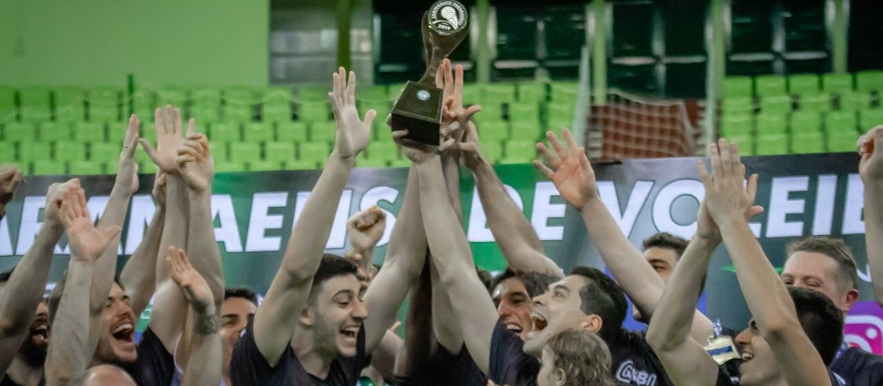 Denk Maringá é campeão do Paranaense de Vôlei Adulto Série A