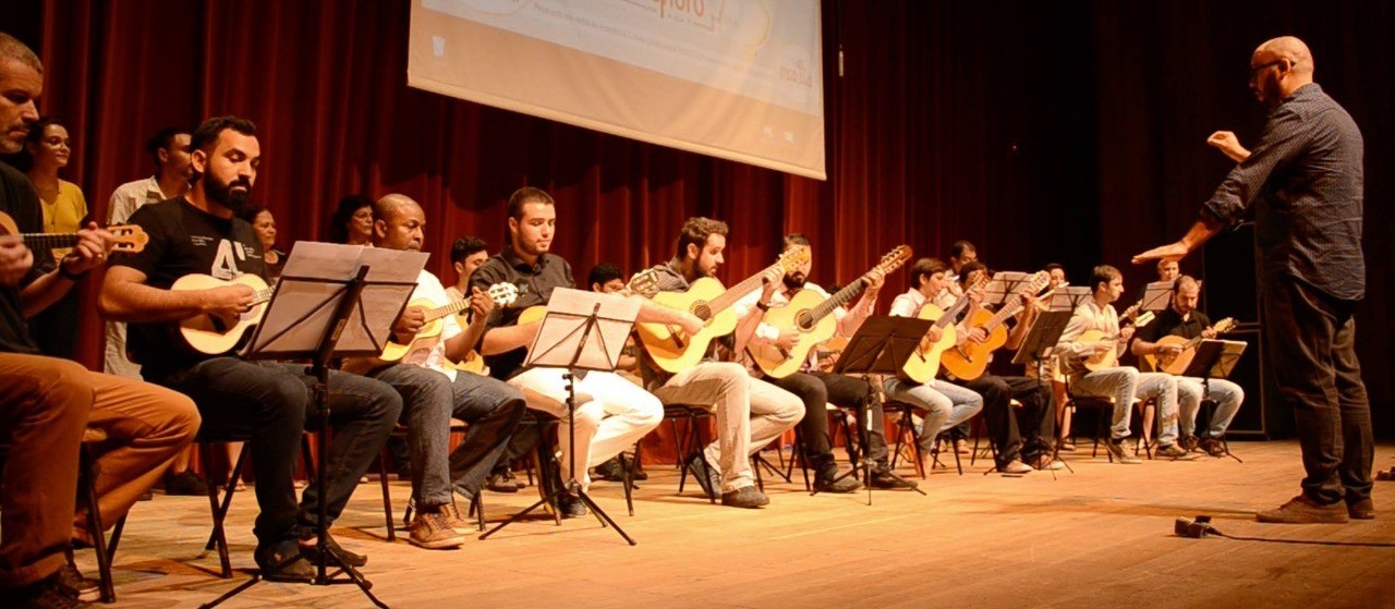 Turma de 50 alunos fará apresentação de ‘Choro’ no Parque Alfredo Nyffeler