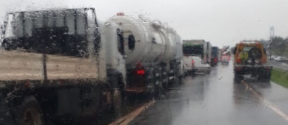 Chuva forte causa alagamento em ao menos dois municípios da região norte