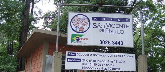 Asilo precisa de doações de fraldas