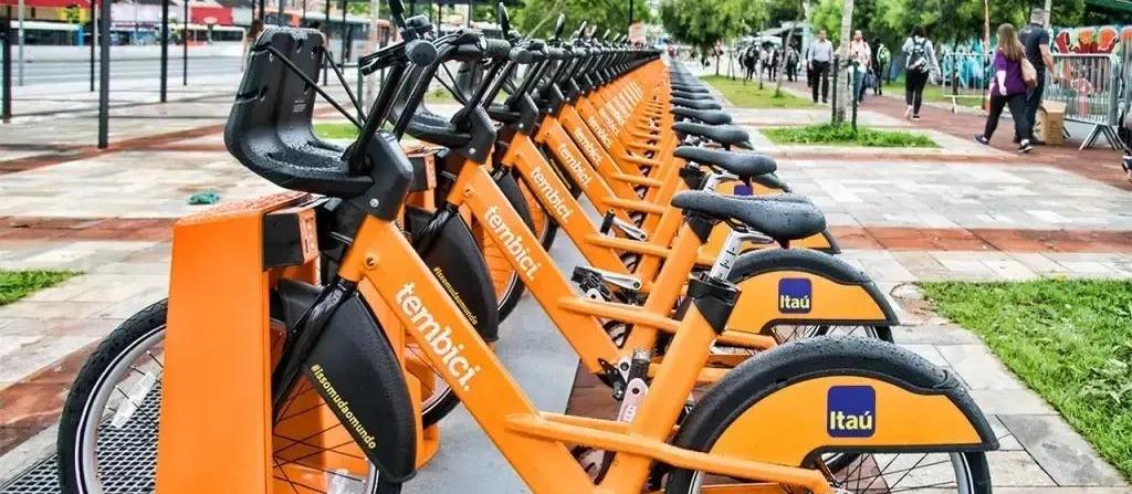 Maringá pode ter pontos fixos de locação por sistema eletrônico de bicicletas e patinetes elétricos