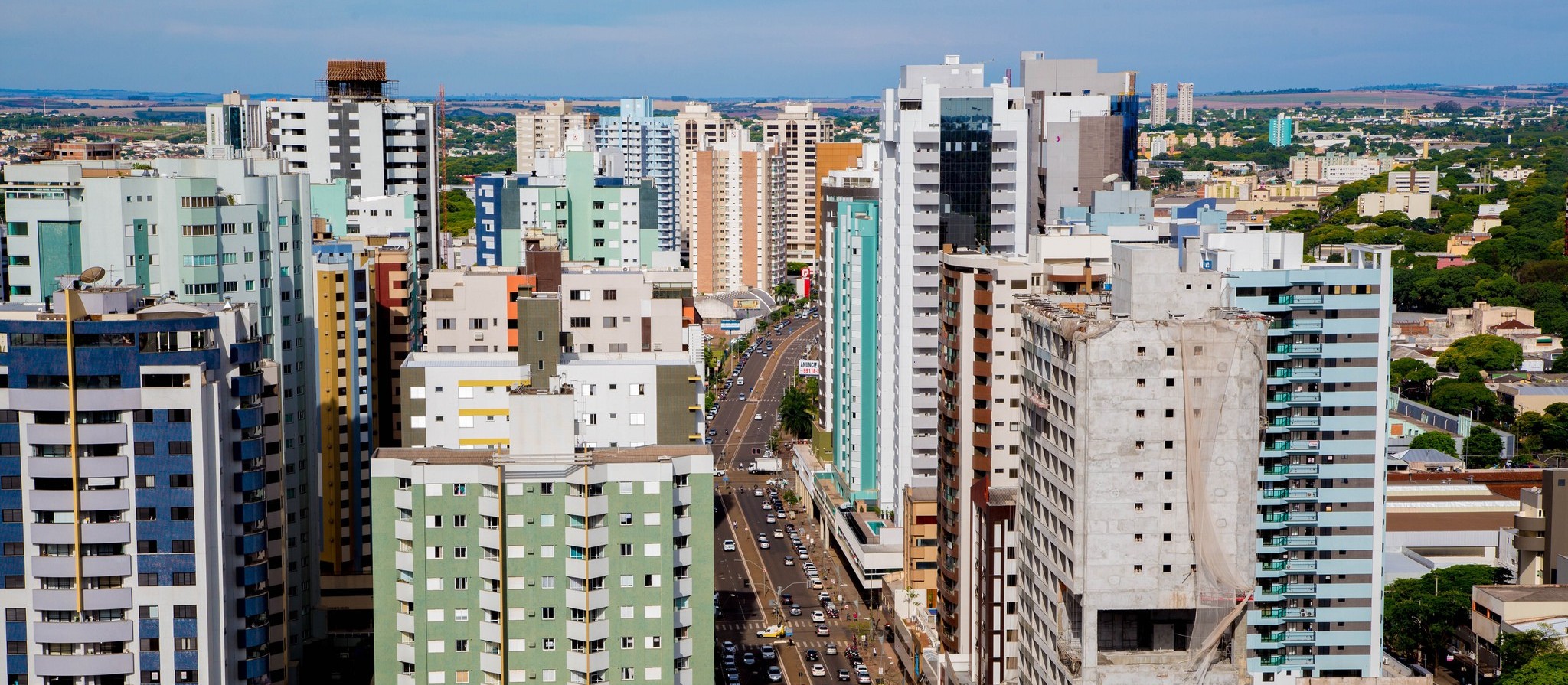 Planejamento econômico é uma forte característica de Maringá