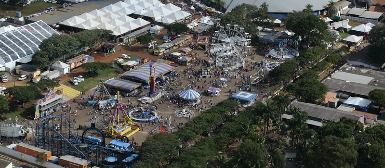 Feira é vitrine do agronegócio regional para todo o país