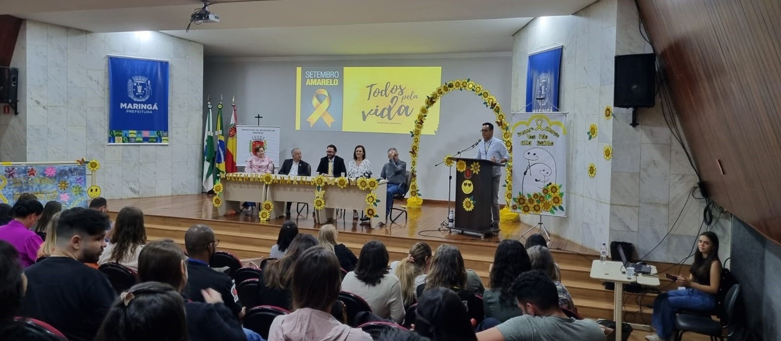 Ações nas UBSs e Caps marcam Setembro Amarelo