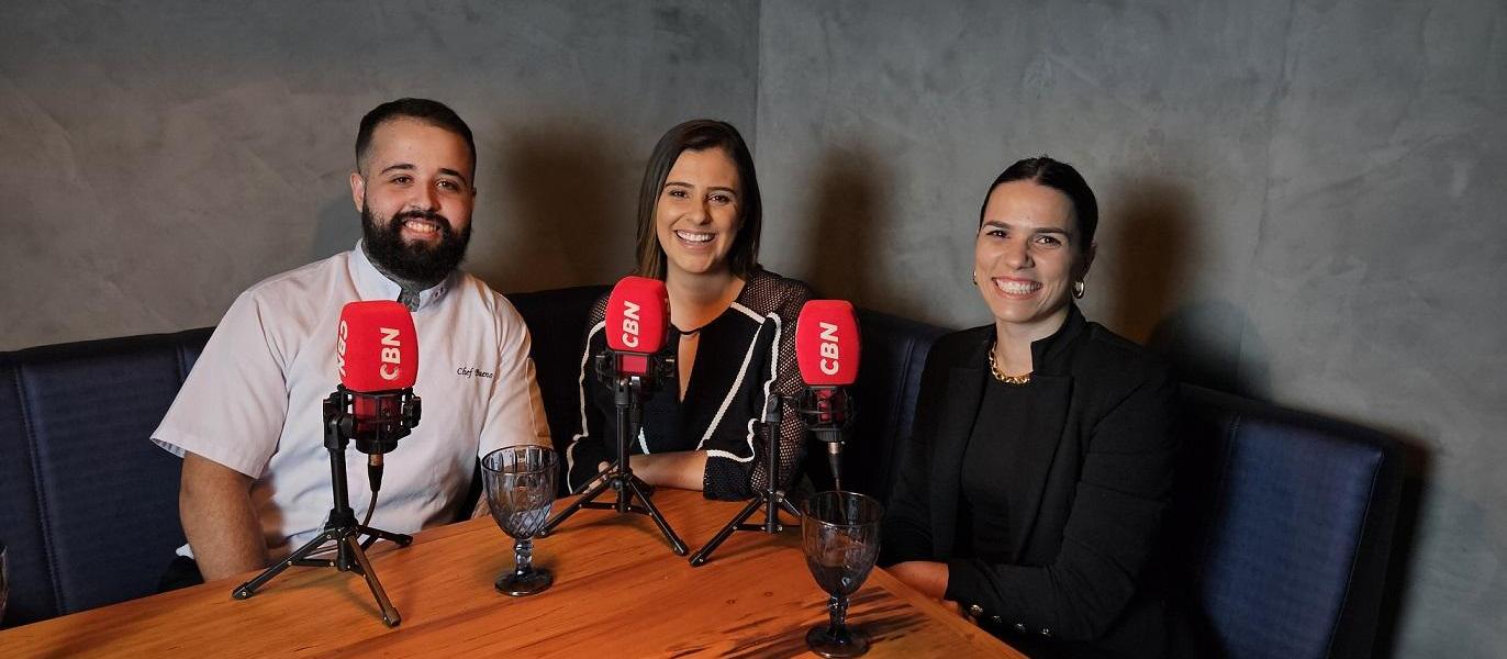 Podcast ‘Cozinha de Autor’ estreia com restaurante Triomphal