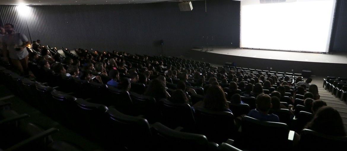 Mais que assistir, nós temos que fazer cinema