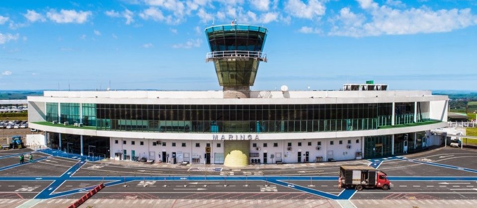 Sala de embarque do aeroporto de Maringá será ampliada com pré-moldados