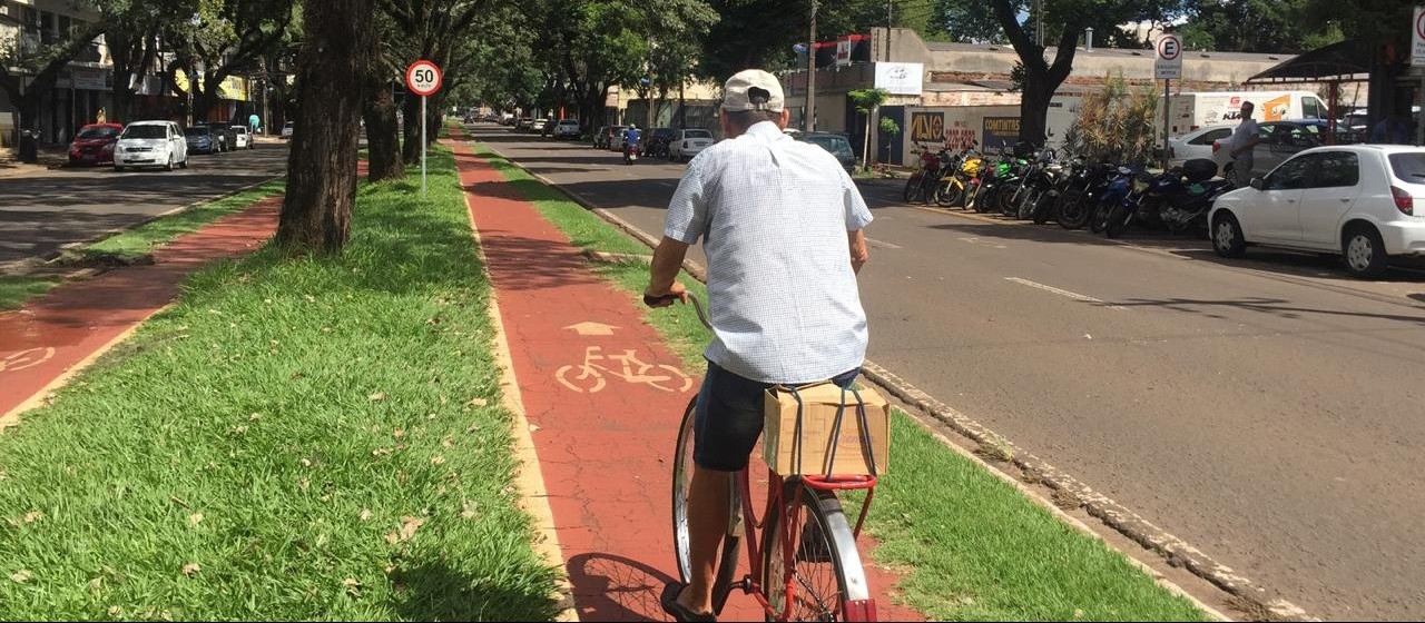 Manutenção de ciclovias pode ser terceirizada em Maringá