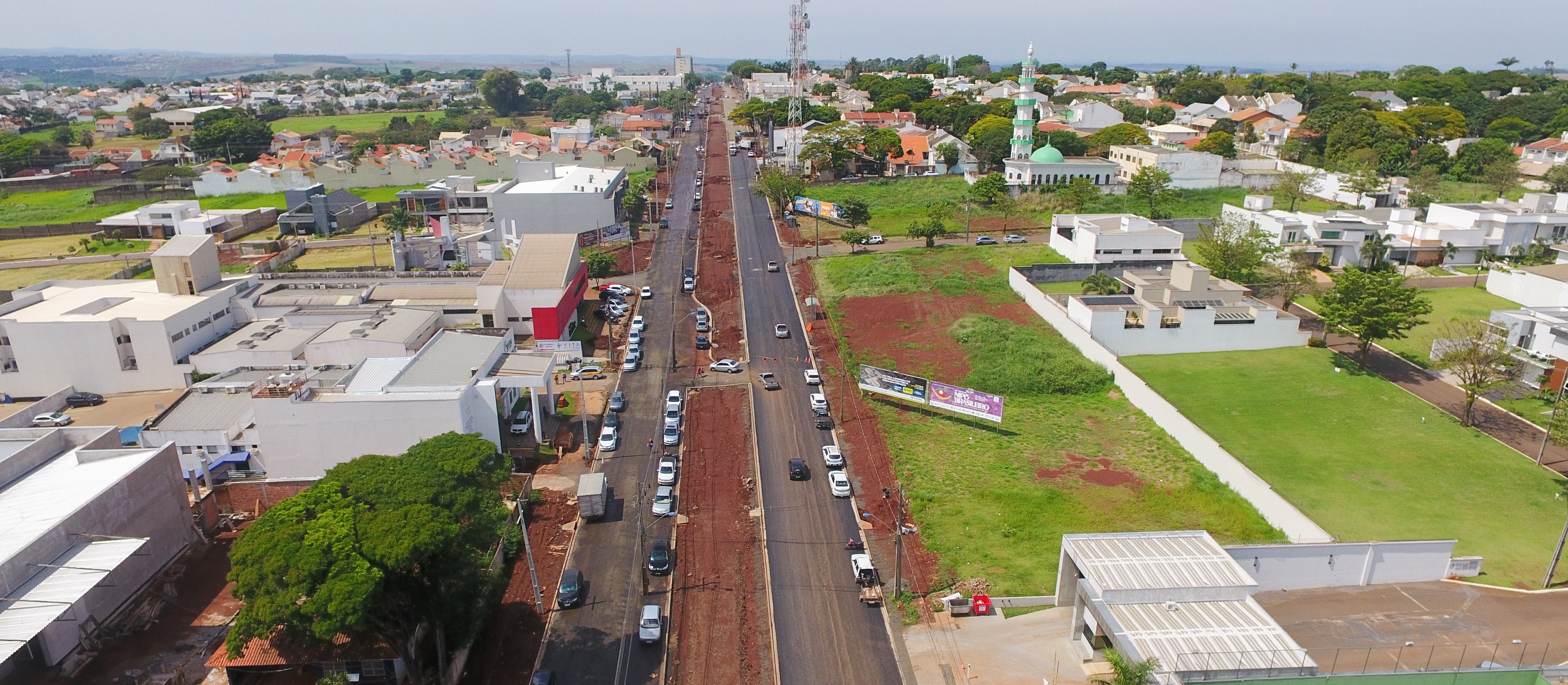 Duplicação da Carlos Borges altera linhas de ônibus