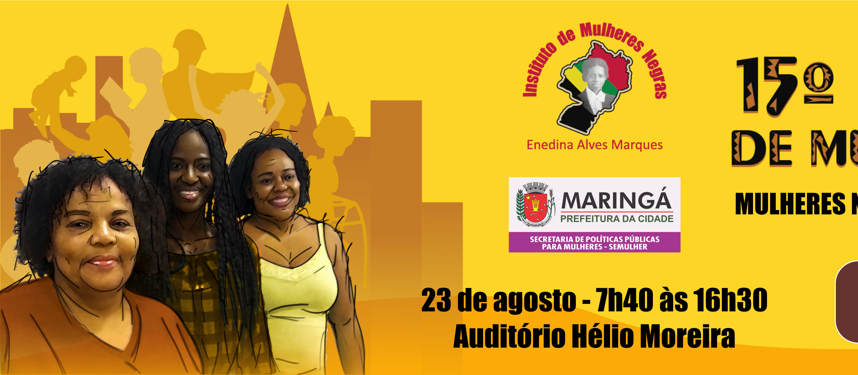 Seminário de Mulheres Negras está com inscrições abertas 