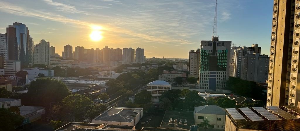 Veja como fica o tempo nesta terça-feira (1º) em Maringá