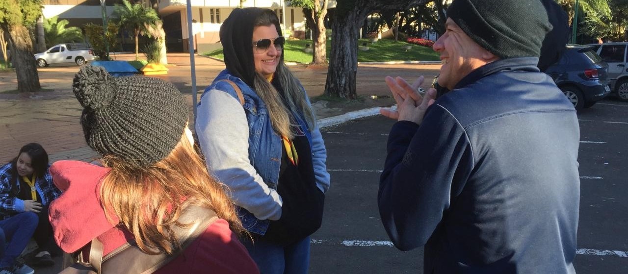  Institutos meteorológicos registram temperaturas de 0 a 2 graus em Maringá