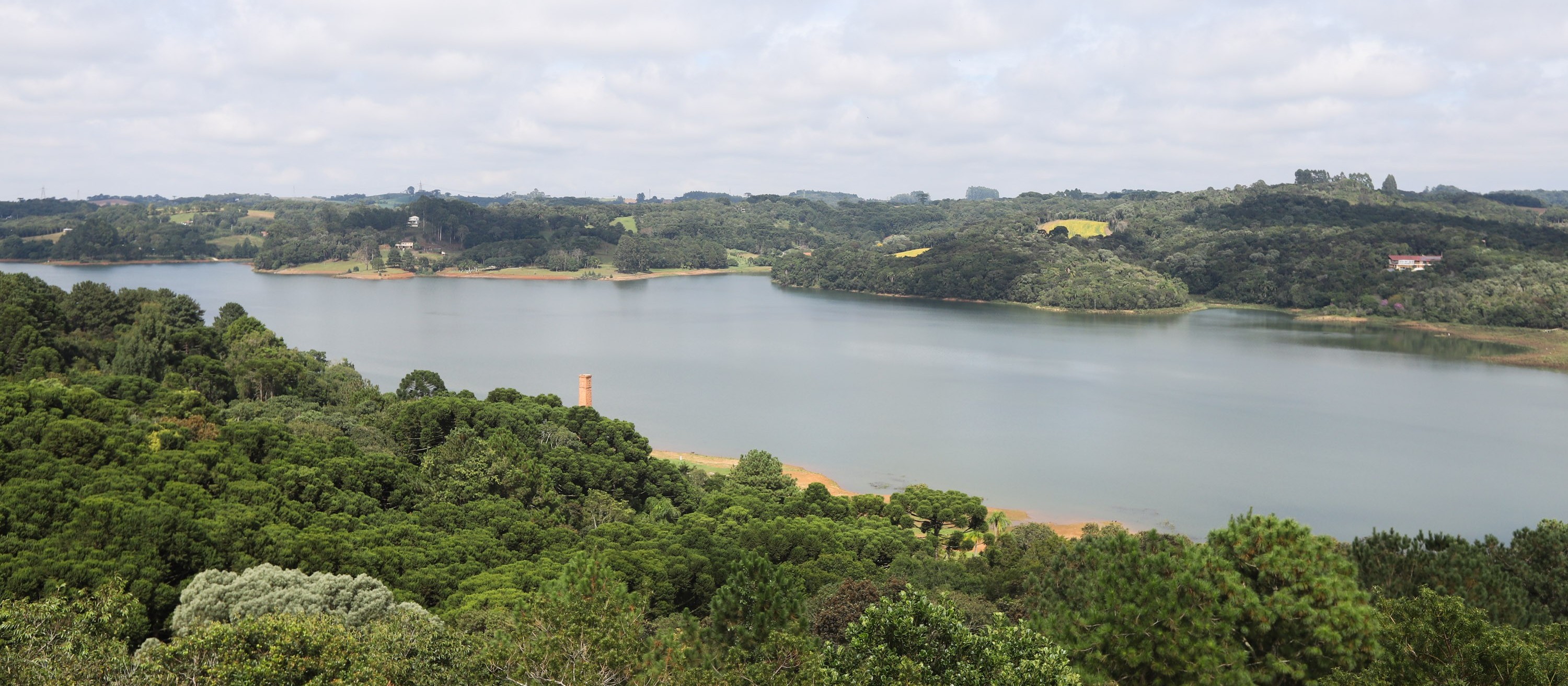 Curitiba: reservatórios atingem 'número mágico' para fim do rodízio