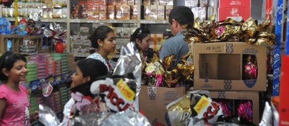 Inadimplência afetou comércio na Páscoa no Brasil