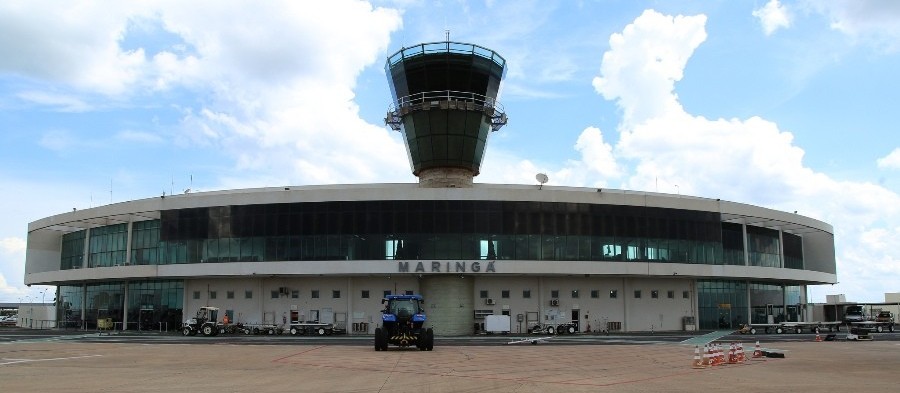 Inscrições para concurso público do aeroporto regional de Maringá começam dia 20