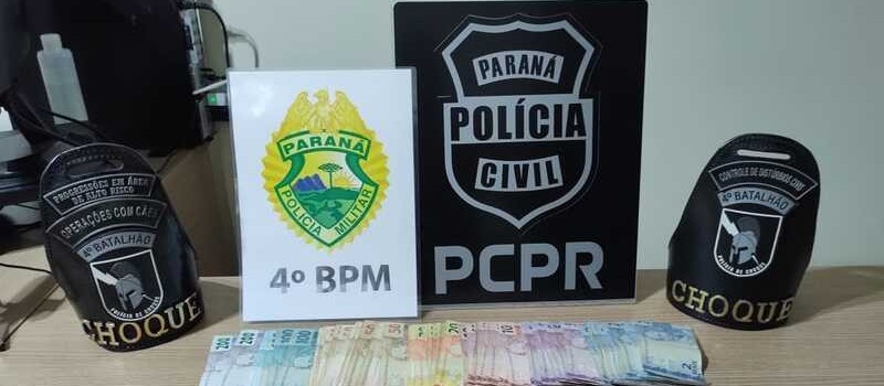 Seis pessoas são presas durante operação policial em Mandaguaçu