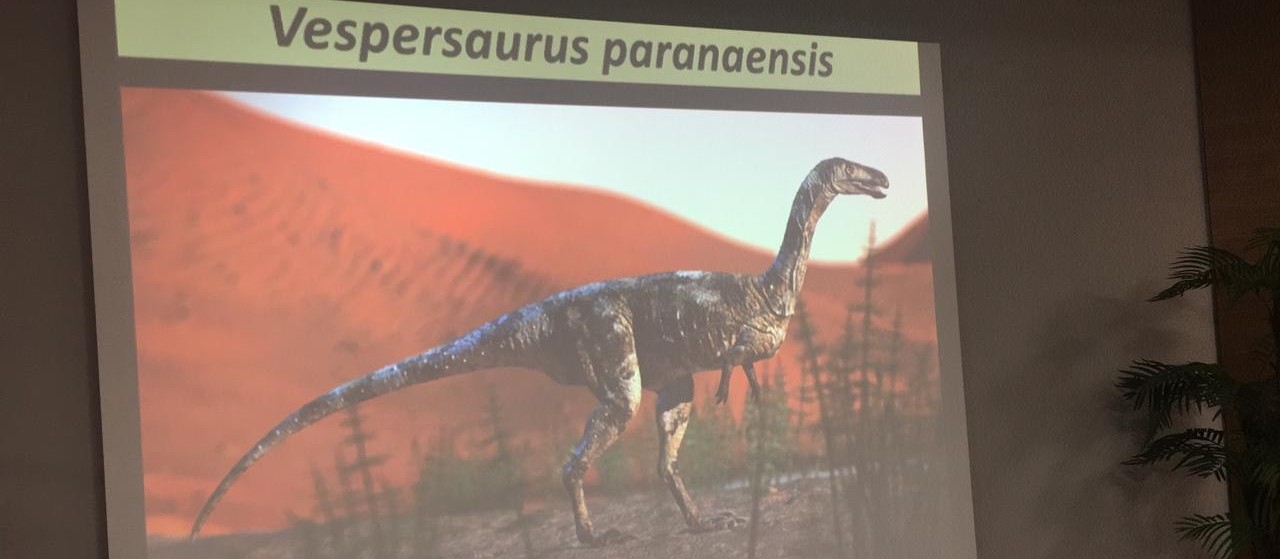 Cientistas apresentam nova espécie de dinossauro