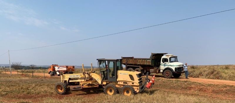 Homem morre em acidente com máquina agrícola