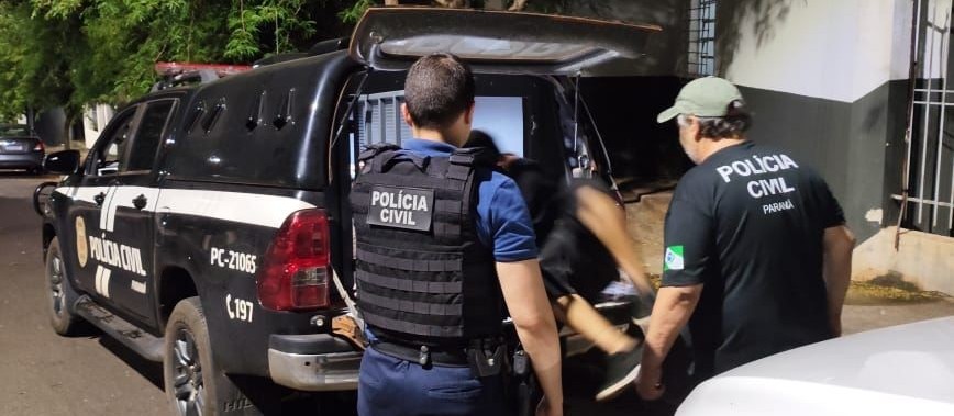 Polícia prende suspeitos de assalto a casa de Zeca Dirceu em Cruzeiro do Oeste