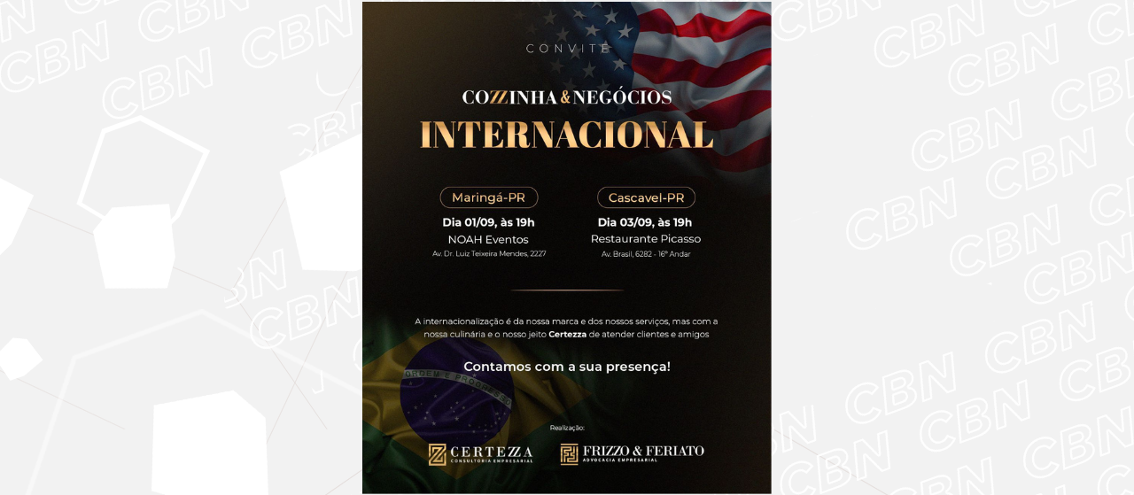 Especialistas americanos falam sobre estruturação de operações