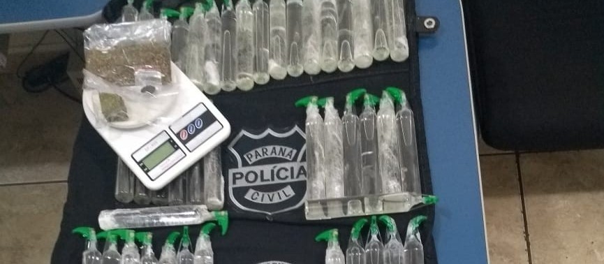 Polícia prende quatro em operação contra tráfico de drogas