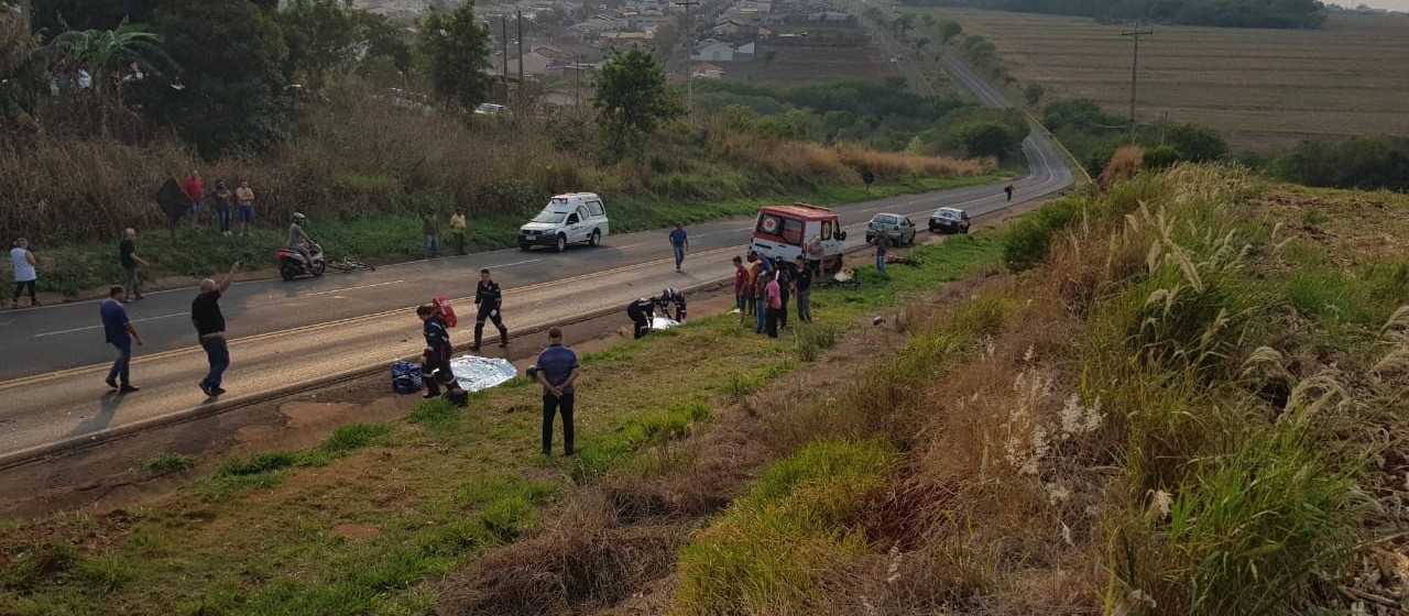 PRE confirma duas mortes em acidente na PR-218