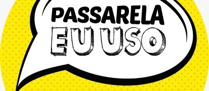 Viapar orienta pedestres sobre travessia segura