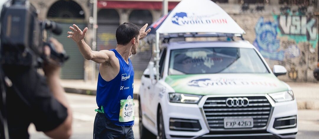 Maringaense  é campeão nacional da corrida que busca a cura para a lesão medular