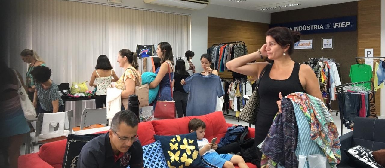 Bazar Chic é ser Solidário começa nesta quarta-feira (20) em Maringá