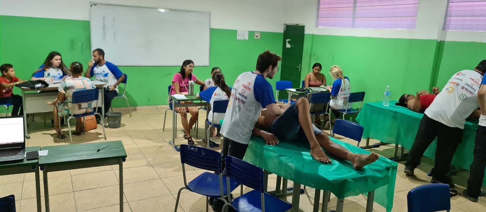 Projeto humanitário leva estudantes e professores de medicina ao Pará